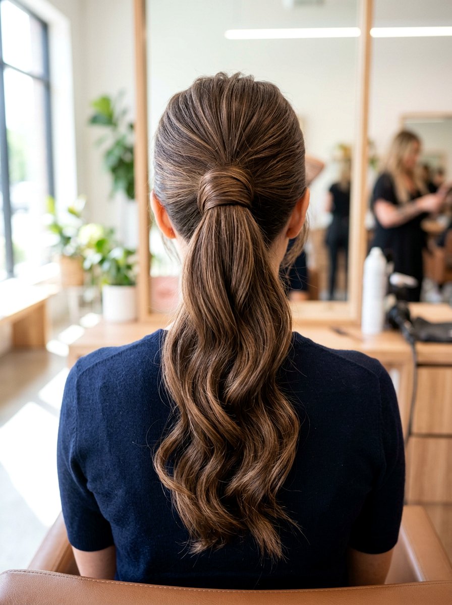 Retro Long Ponytail - 20 retro ponytail hairstyle - 20 retro ponytail hairstyle