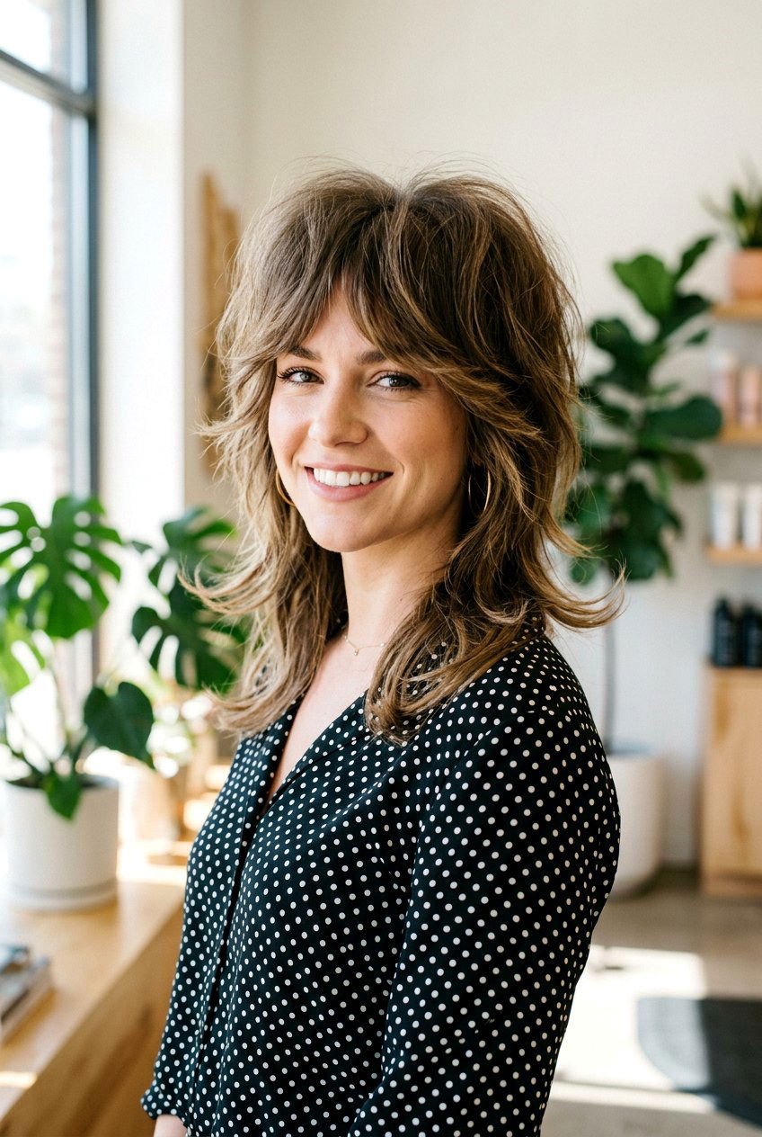 Retro Modern Shag Haircut - 20 modern shag haircut with texture - 20 modern shag haircut with texture