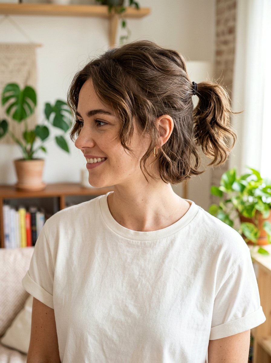 Retro Ponytail For Short Hair - 20 retro ponytail hairstyle - 20 retro ponytail hairstyle