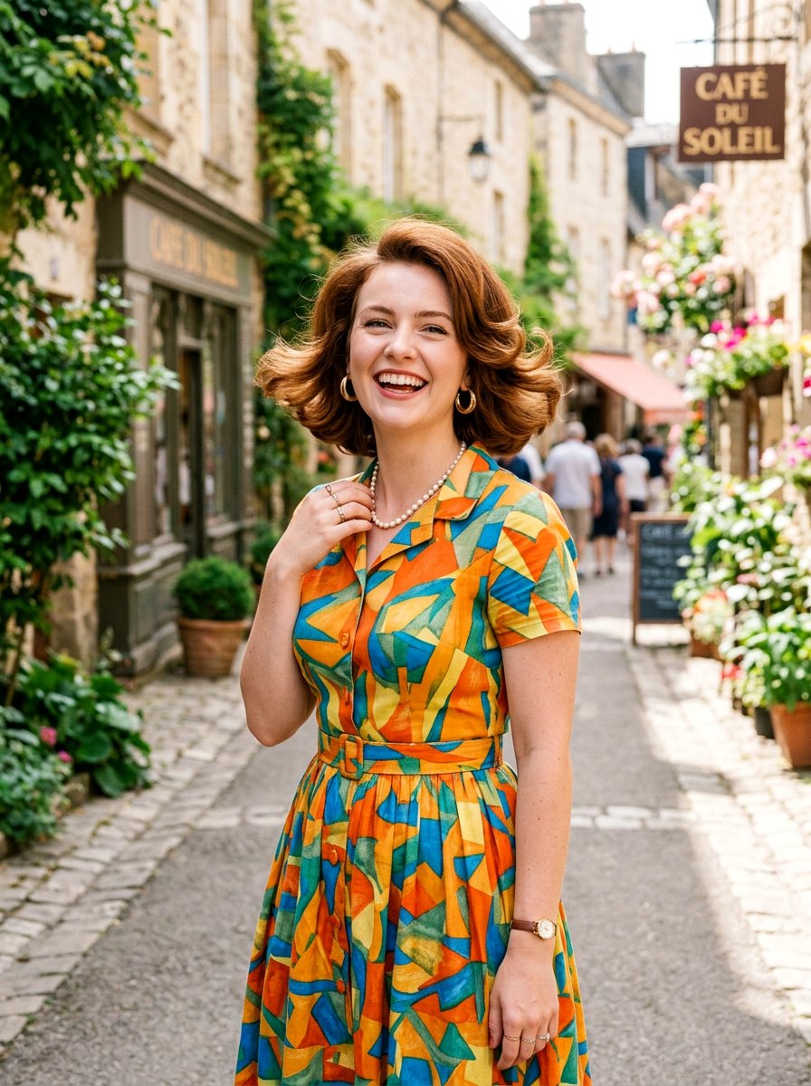 Retro Sass Bob - 20 runway bob hairstyle women - 20 runway bob hairstyle women