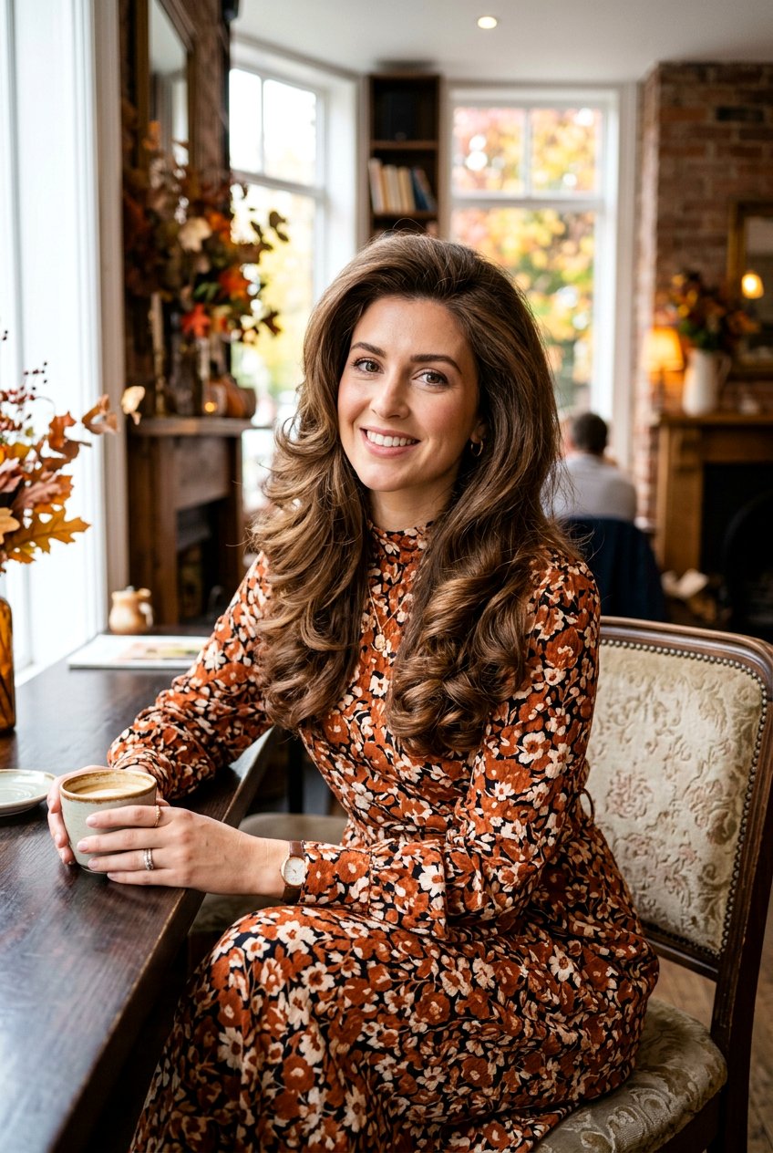 Retro Volume Haircut - 20 fall haircut ideas for women - 20 fall haircut ideas for women