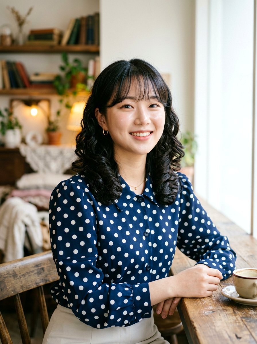 Retro korean shoulder length c cut - 20 korean shoulder length c cut haircut - 20 korean shoulder length c cut haircut