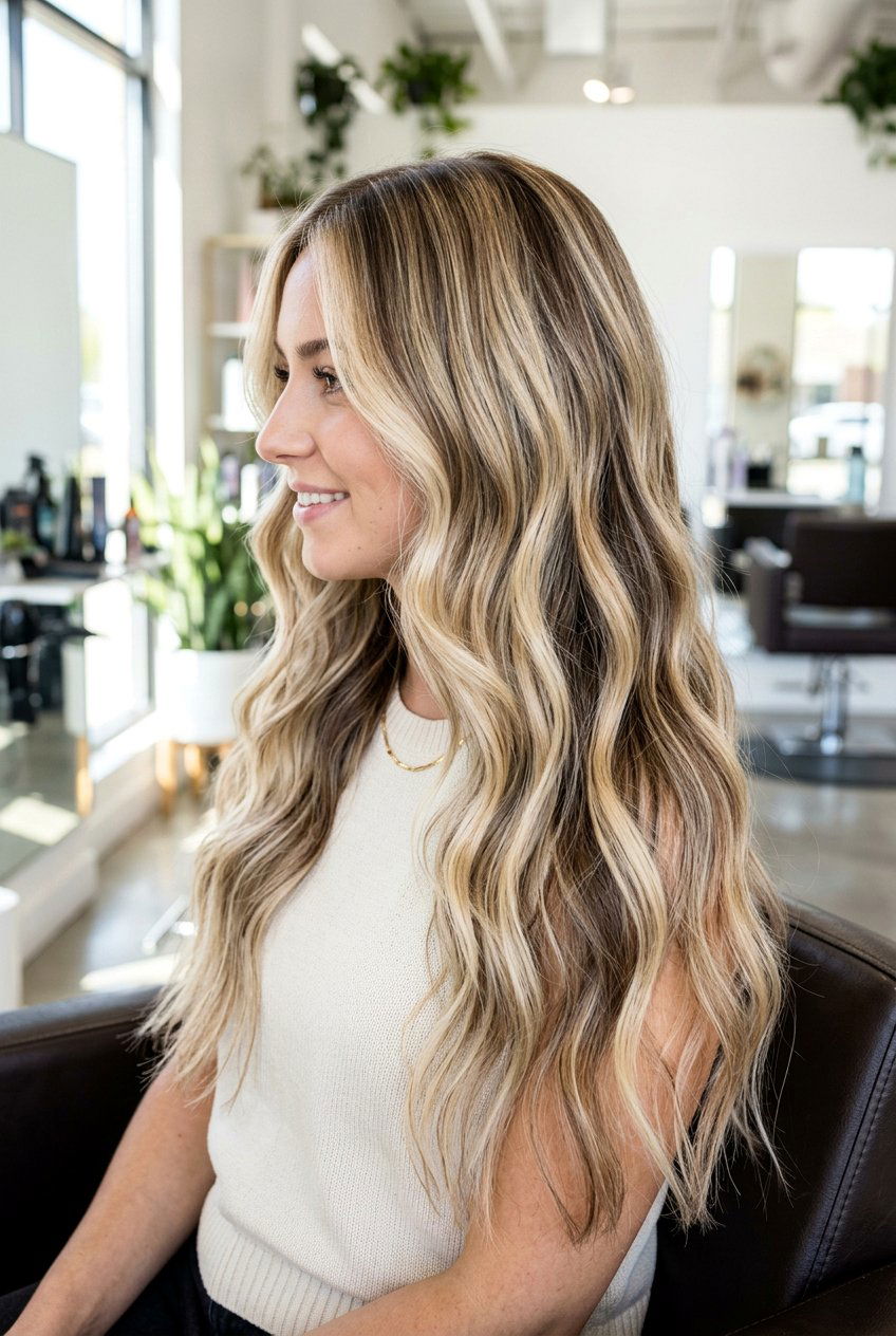 Reverse Balayage Long Hair - 20 balayage for long hair - 20 balayage for long hair