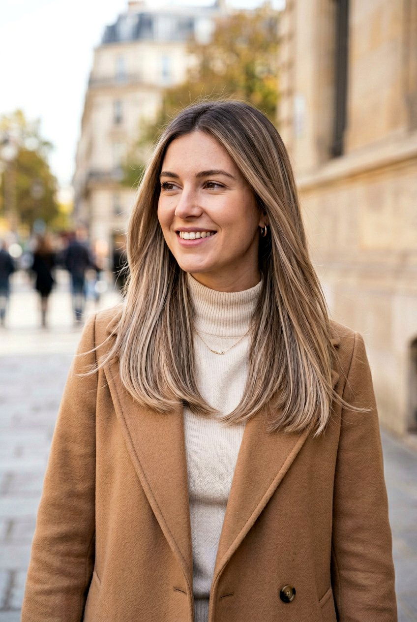 Reverse Blonde Balayage - 20 dimensional blonde balayage - 20 dimensional blonde balayage