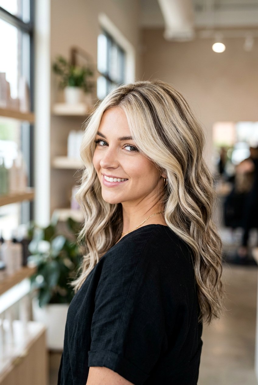 Reverse balayage for blonde hair - 20 high contrast balayage hair - 20 high contrast balayage hair