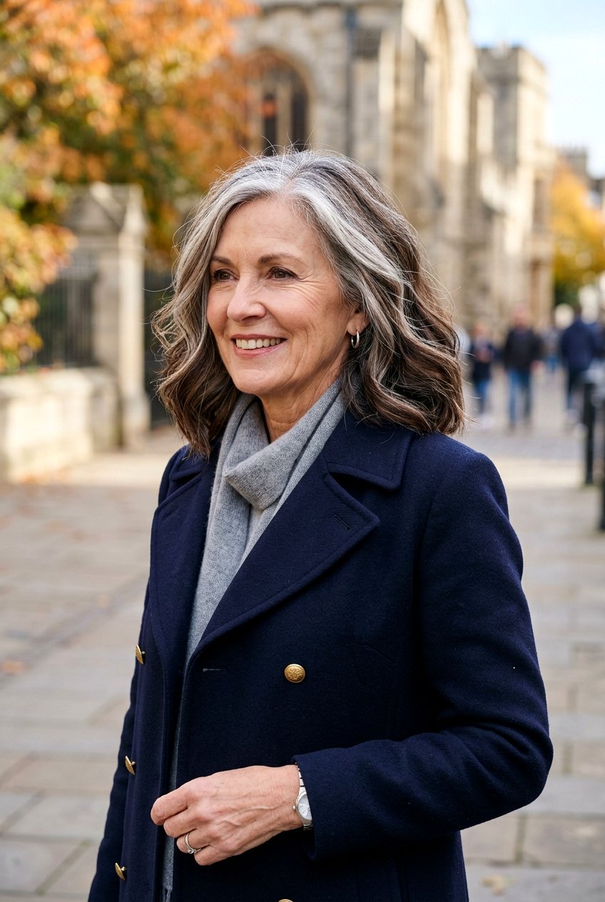 Reverse balayage for gray hair - 20 natural looking balayage for older women - 20 natural looking balayage for older women