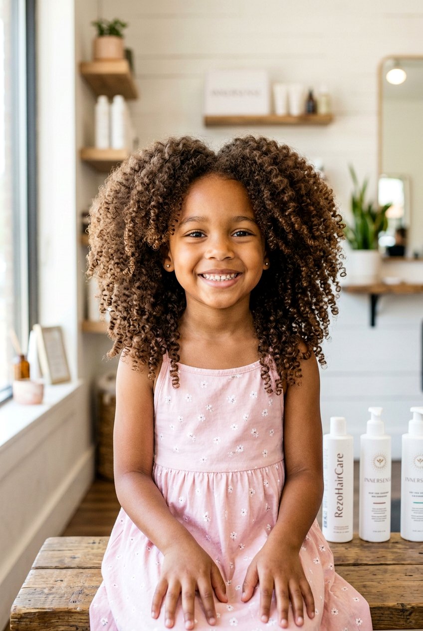 Rezo Cut For Girls - 20 curly haircut for little girls - 20 curly haircut for little girls