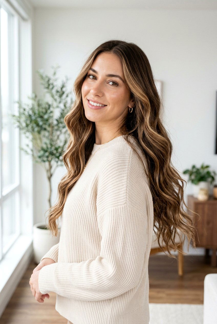 Ribbon Bronde Highlights On Brown Hair - 20 bronde highlights for brown hair - 20 bronde highlights for brown hair