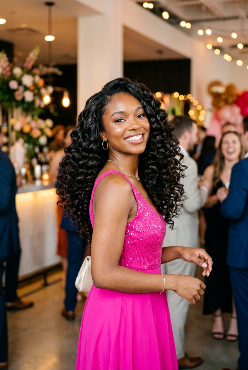 Ribbon Curls Texture - 20 resort waves hairstyle for women - 20 resort waves hairstyle for women