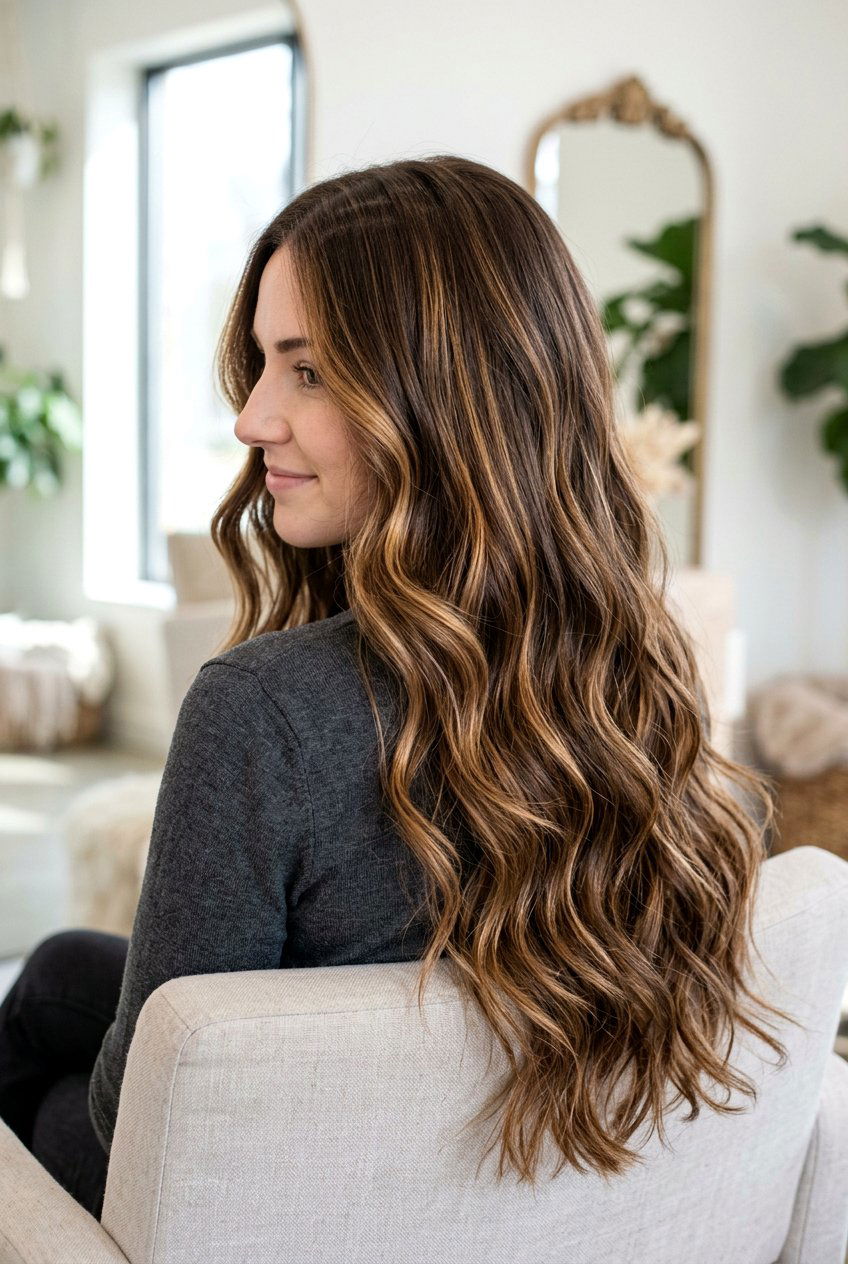 Ribbon Highlights For Brown Hair - 20 natural looking highlights for brown hair - 20 natural looking highlights for brown hair