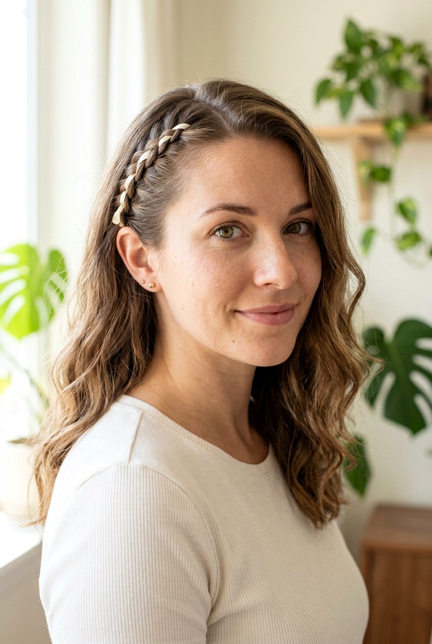 Ribbon Woven Accent Braid - 20 ribbon woven braid hairstyle - 20 ribbon woven braid hairstyle