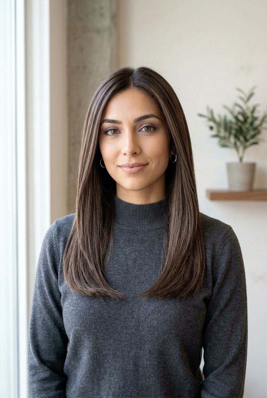 Rich Ash Brown Hair Color for Olive Skin - 20 hair color ideas for olive skin - 20 hair color ideas for olive skin