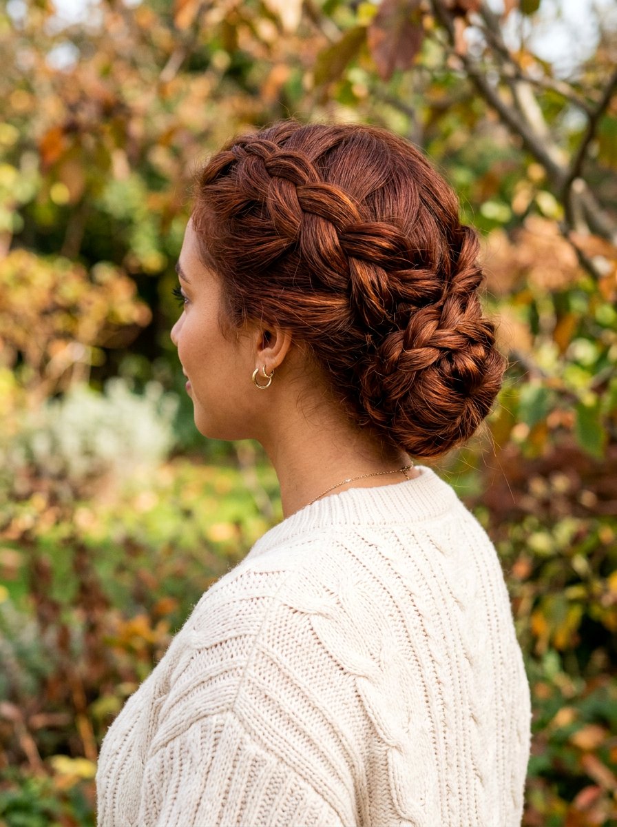 Rich Auburn Hair Color - 20 photoshoot hair color ideas - 20 photoshoot hair color ideas