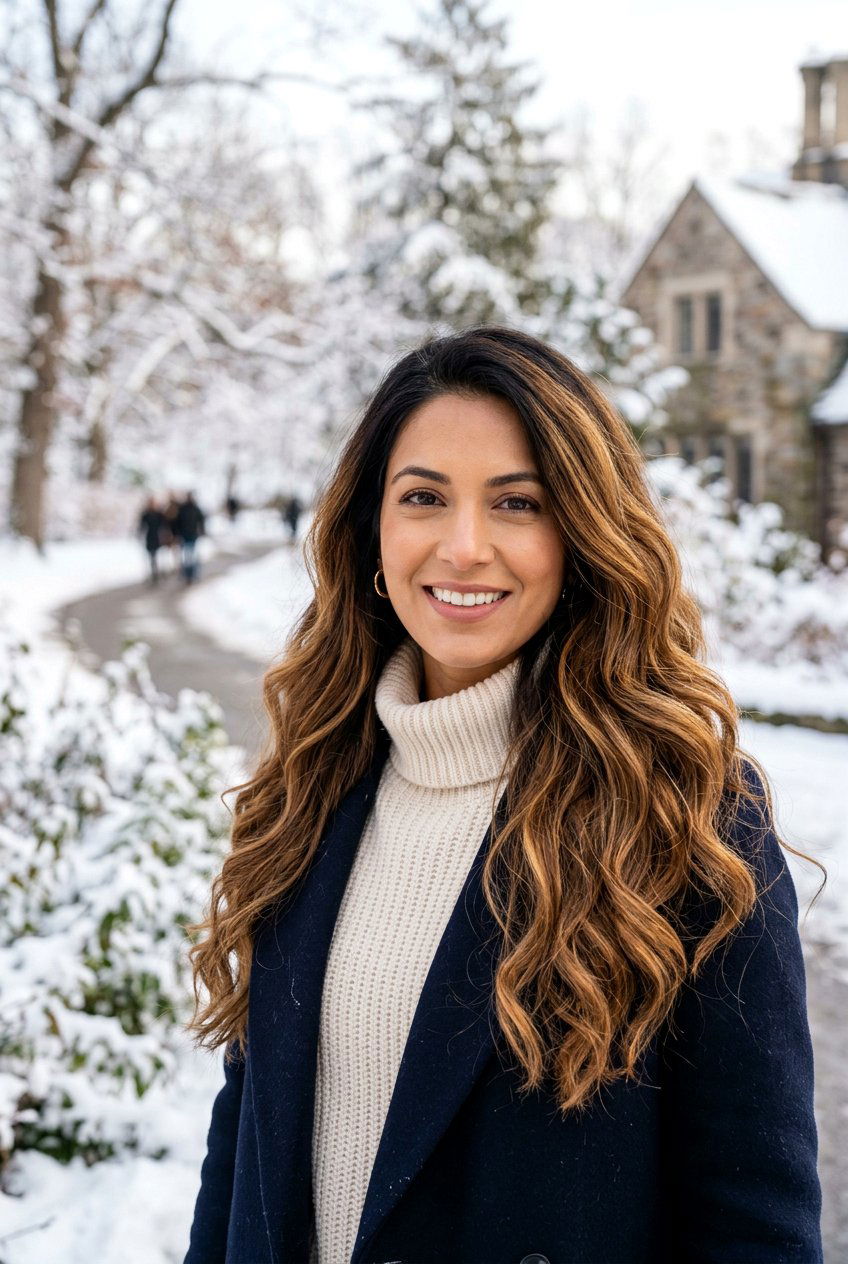 Rich Caramel Ombre For Winter Season - 20 caramel ombre hair - 20 caramel ombre hair