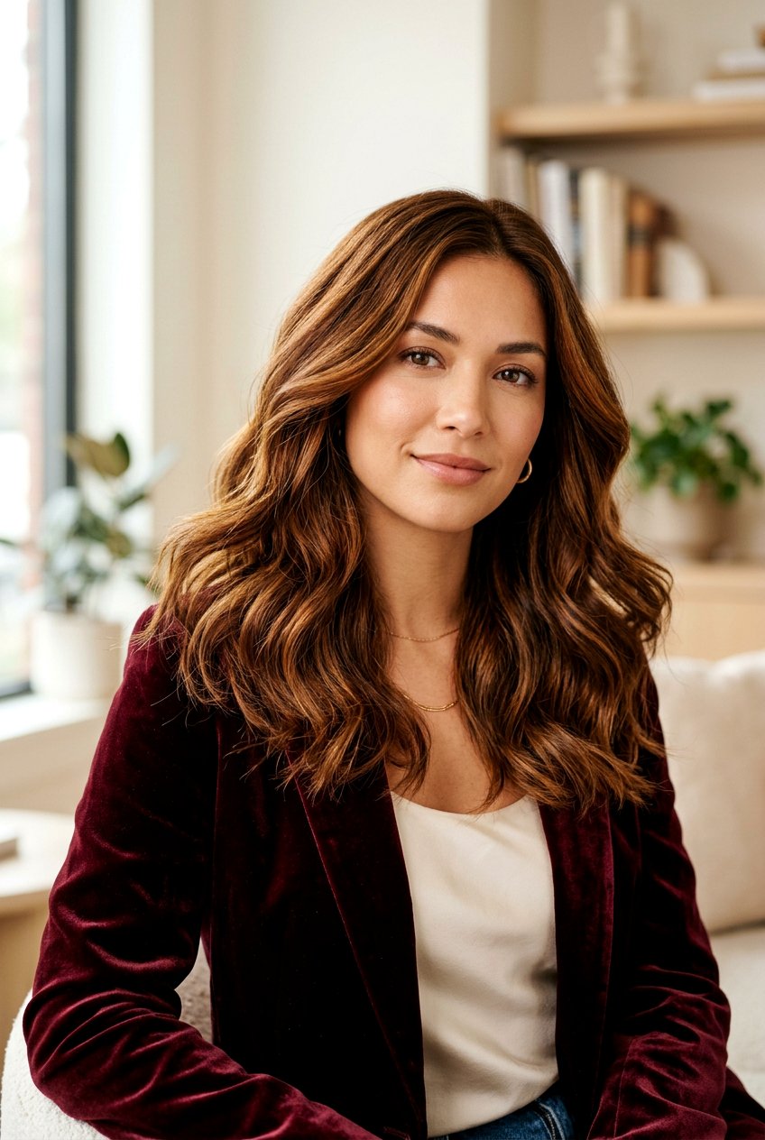 Rich Caramel Toffee For Medium Texture - 20 caramel brunette for mature women - 20 caramel brunette for mature women