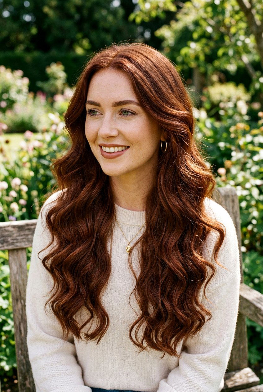 Rich Chestnut Red - 20 chestnut auburn hair color - 20 chestnut auburn hair color
