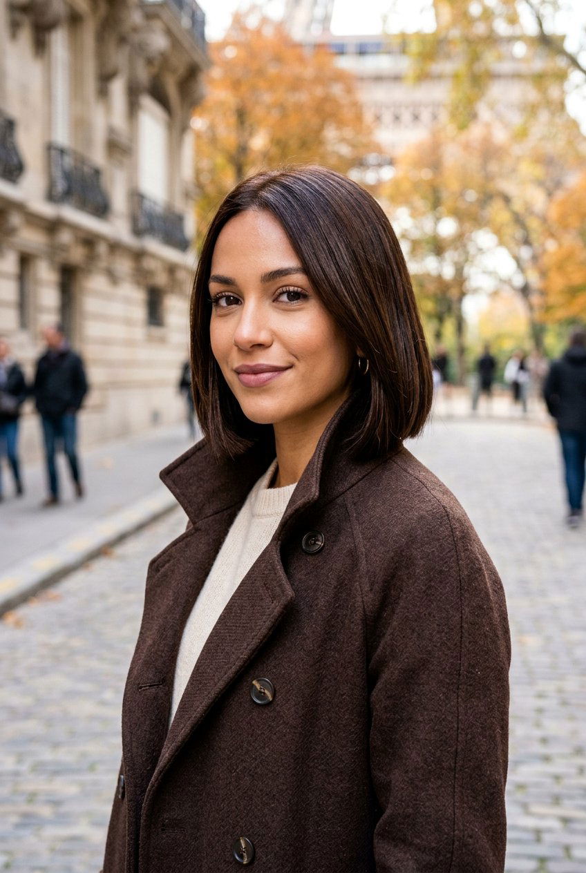 Rich Chocolate Brunette Gloss - 20 brunette gloss hair color ideas - 20 brunette gloss hair color ideas