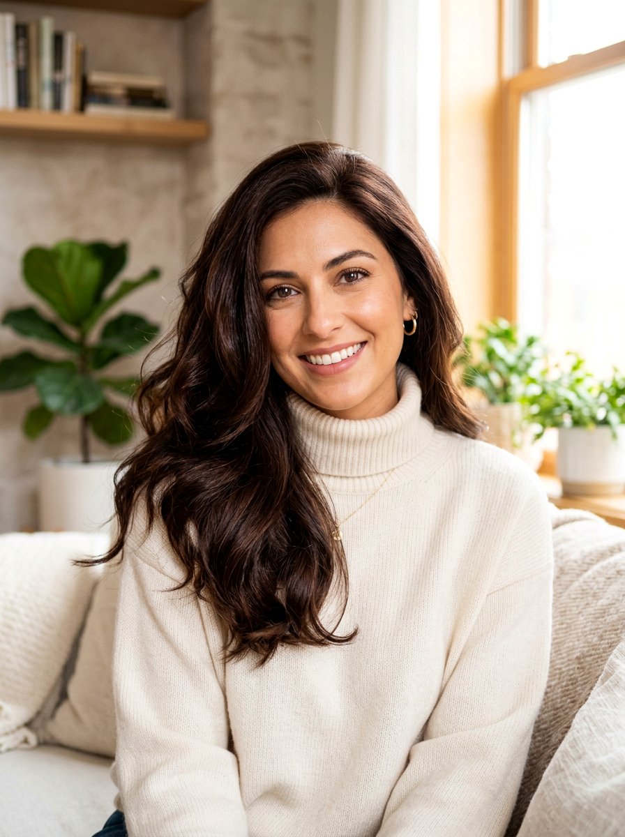 Rich Chocolate Hair Color - 20 classy hair color ideas for women - 20 classy hair color ideas for women