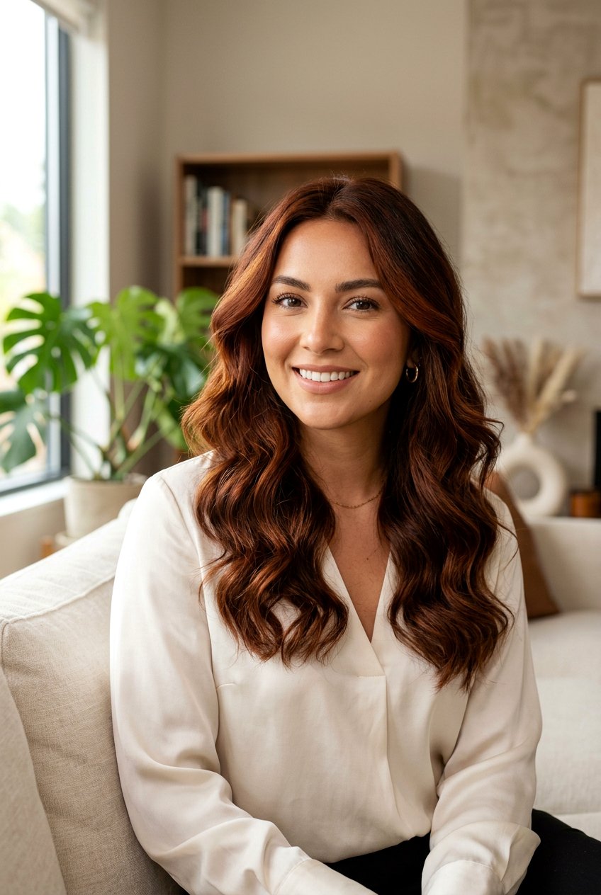 20 Gorgeous Autumn Cinnamon Brown Hair Color Ideas to Try