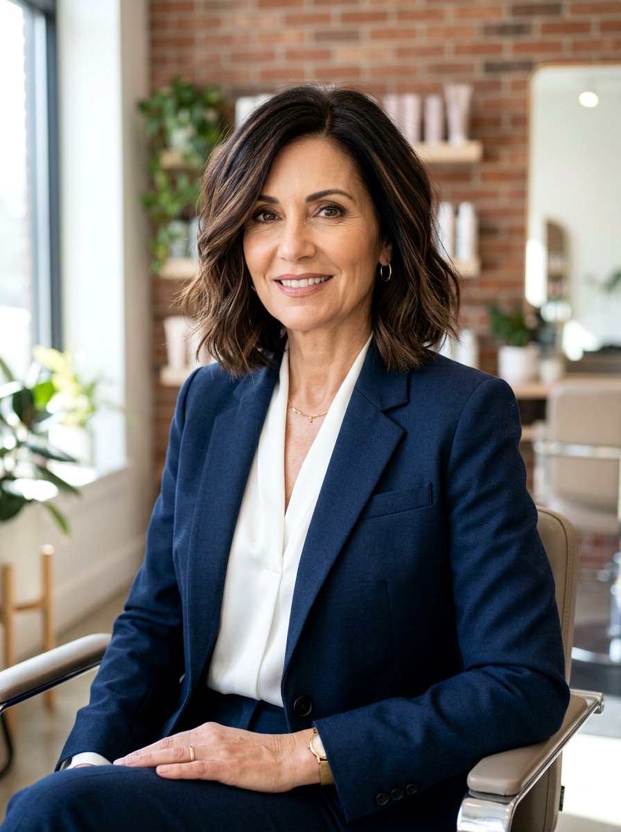 Rich Espresso Mocha Balayage - 20 soft mocha balayage for mature women - 20 soft mocha balayage for mature women