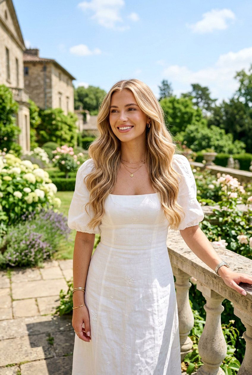 Rich Girl Blonde Old Money Color Look - 20 old money hairstyles - 20 old money hairstyles