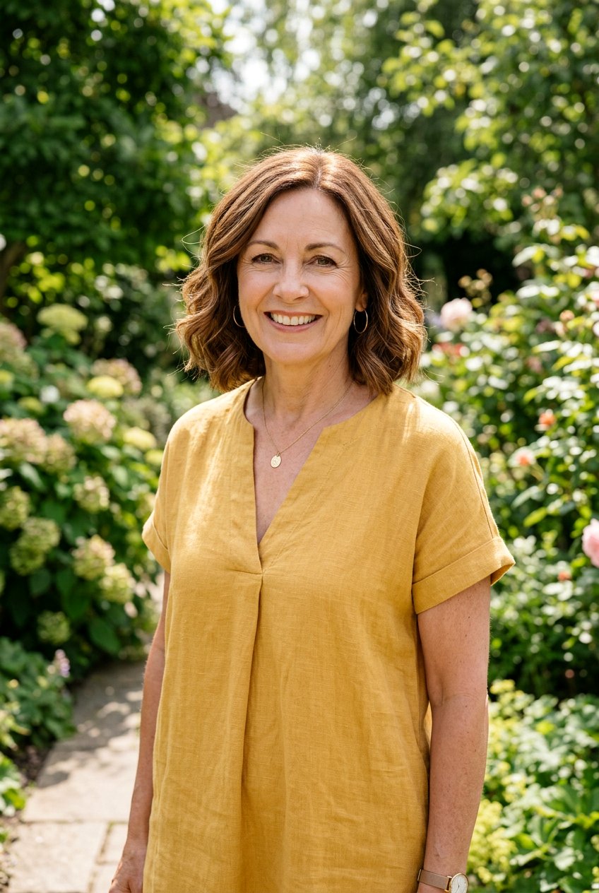 Rich Hazelnut Babylights - 20 expensive brunette for women over 50 - 20 expensive brunette for women over 50