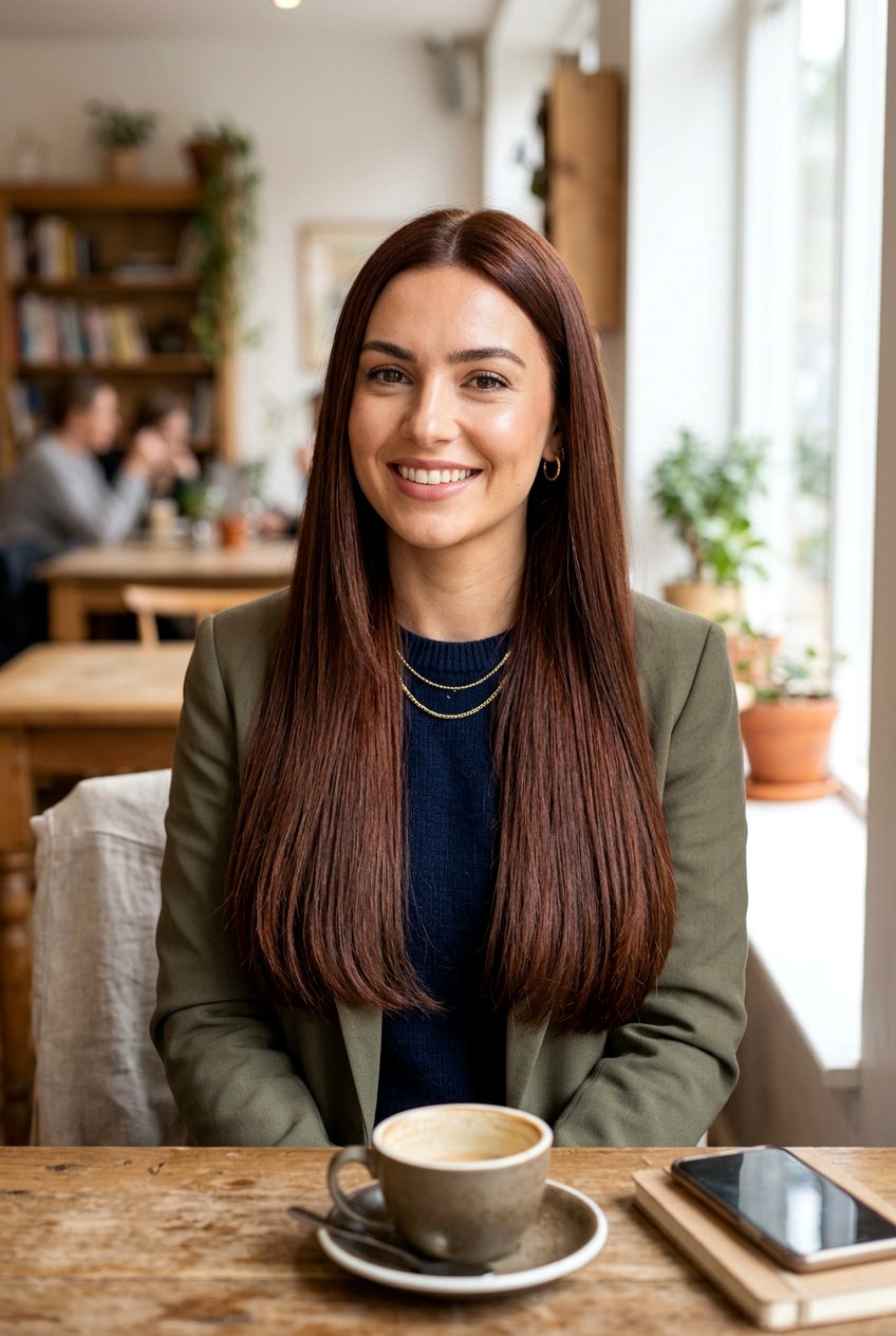 20 Stunning Mahogany Red Brown Hair Looks to Inspire You