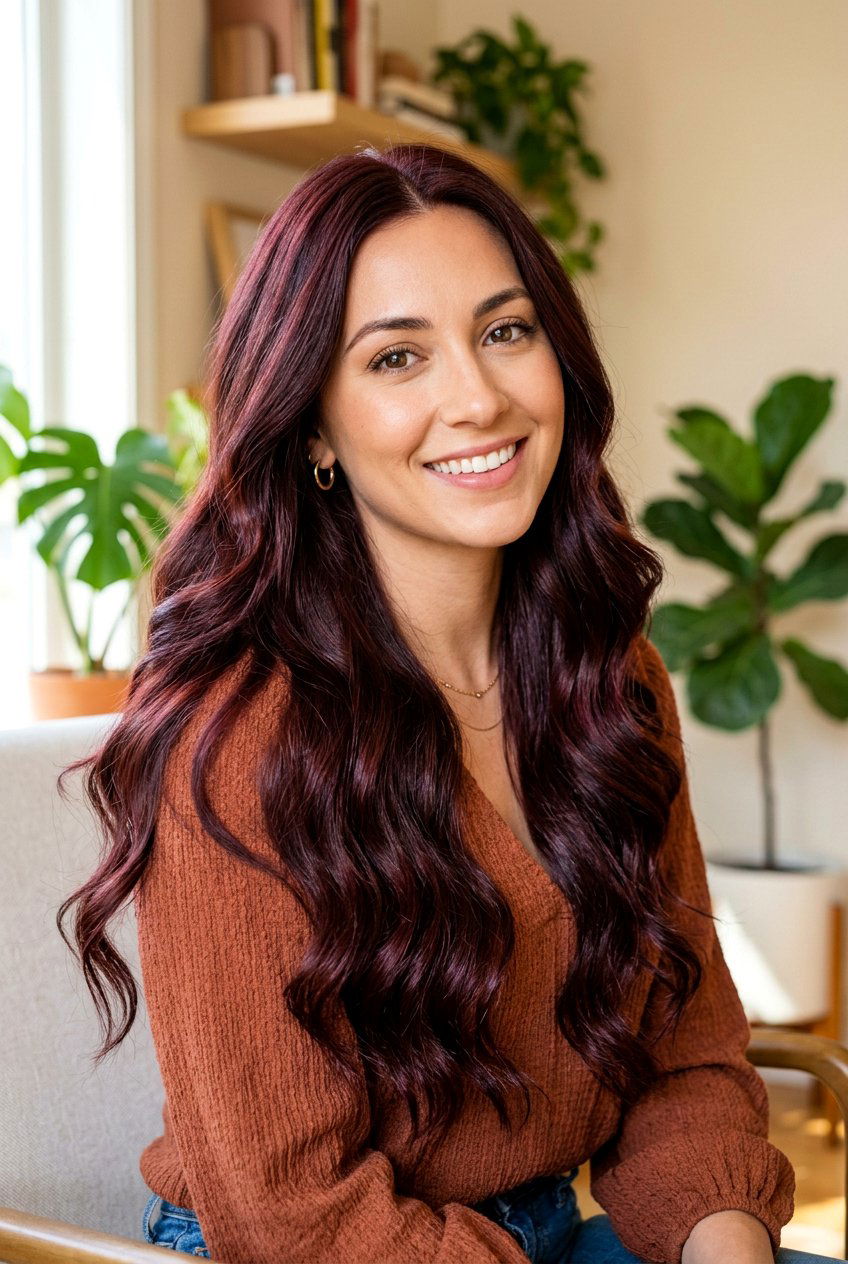 Rich Mahogany Hair Color - 20 expensive looking hair color - 20 expensive looking hair color