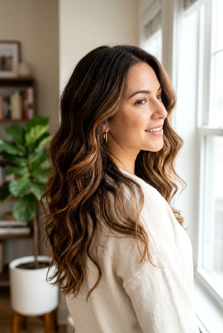 Rich caramel balayage dark brown hair - 20 caramel balayage on dark brown hair - 20 caramel balayage on dark brown hair