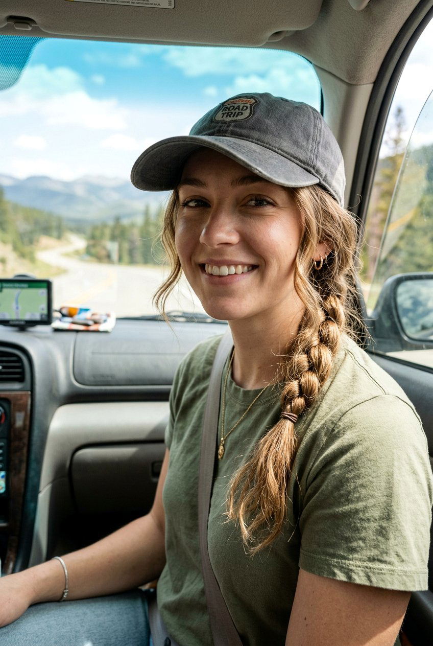 Road Trip Hat Friendly Hairstyle - 20 road trip hairstyles - 20 road trip hairstyles
