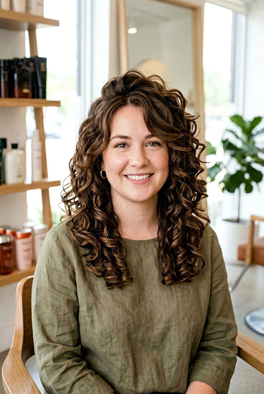 Robe Curls For Round Faces - 20 robe curls for shoulder length hair - 20 robe curls for shoulder length hair