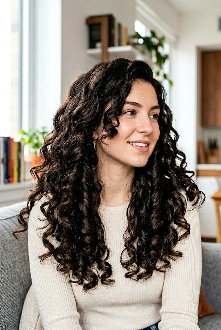 Robe Curls For Thick Hair - 20 robe curls for shoulder length hair - 20 robe curls for shoulder length hair