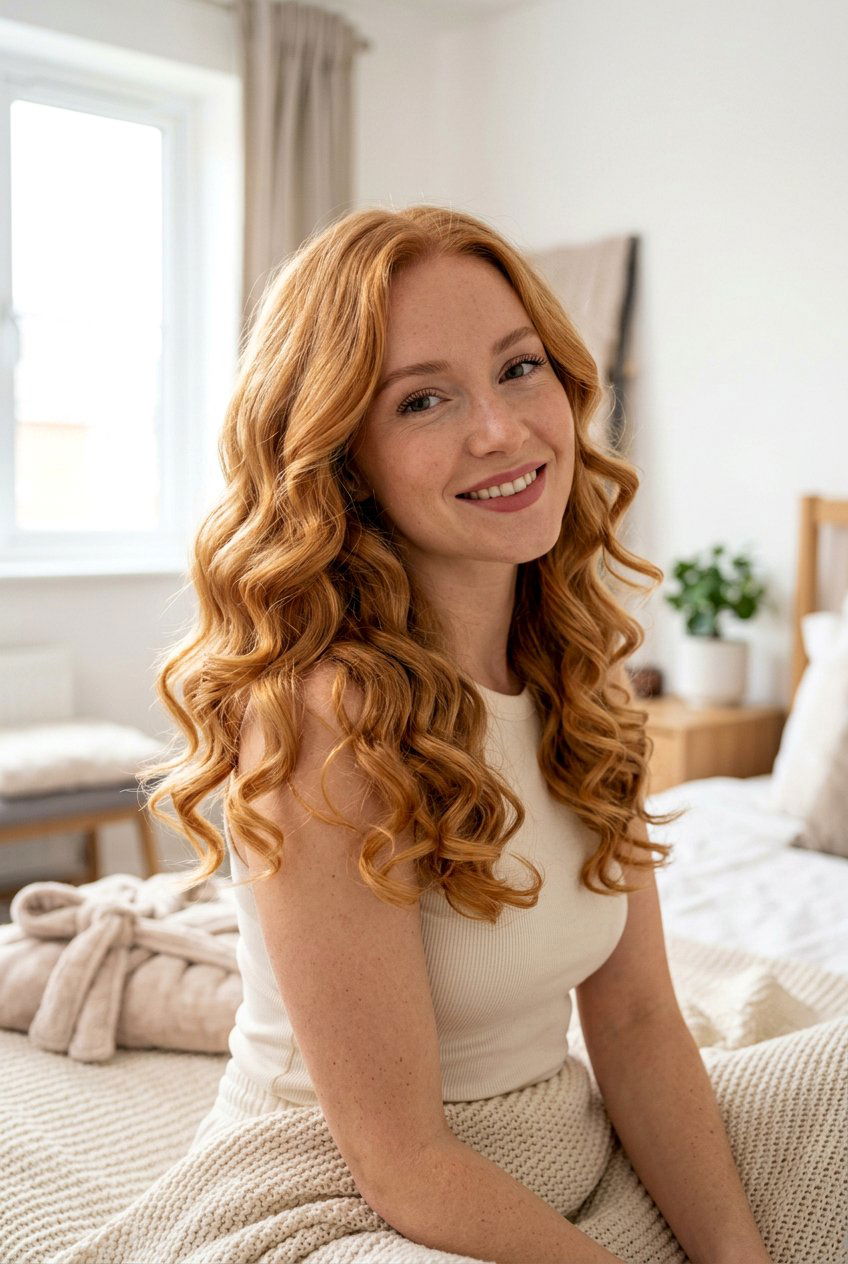 Robe Curls For Wavy Hair - 20 robe curls for shoulder length hair - 20 robe curls for shoulder length hair