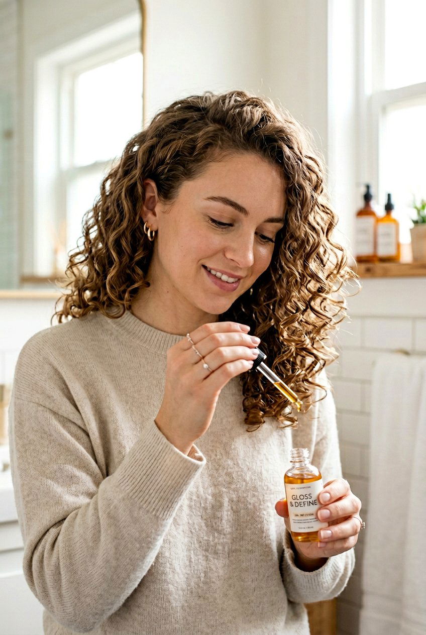 Robe Curls Haircare Maintenance - 20 robe curls for shoulder length hair - 20 robe curls for shoulder length hair