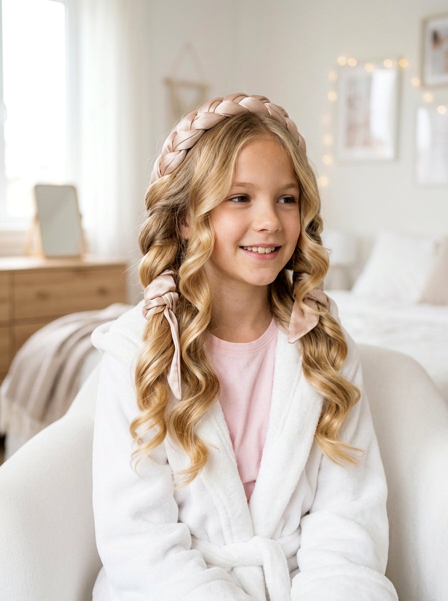 20 Easy School Curls Without Heat for Busy Student Mornings