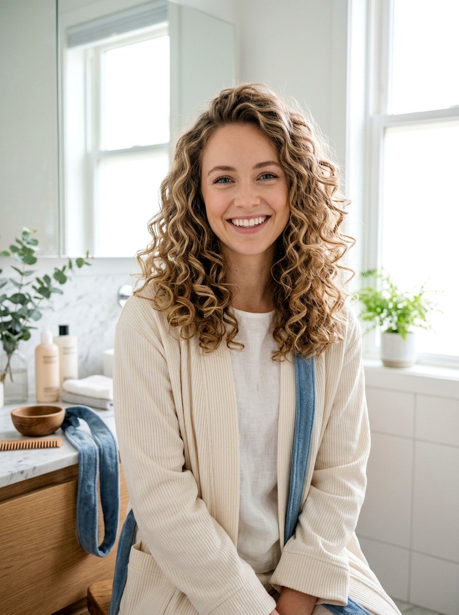 Robe belt curls thin hair - 20 robe belt curls for long hair - 20 robe belt curls for long hair