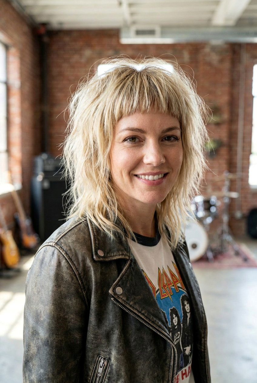 Rock and roll shag haircut - 20 1970s shag haircut - 20 1970s shag haircut
