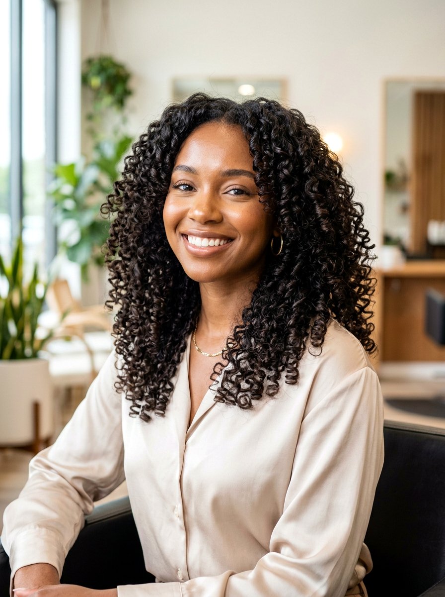 Rod Set Curly Natural Hair - 20 interview hairstyle for curly natural hair - 20 interview hairstyle for curly natural hair