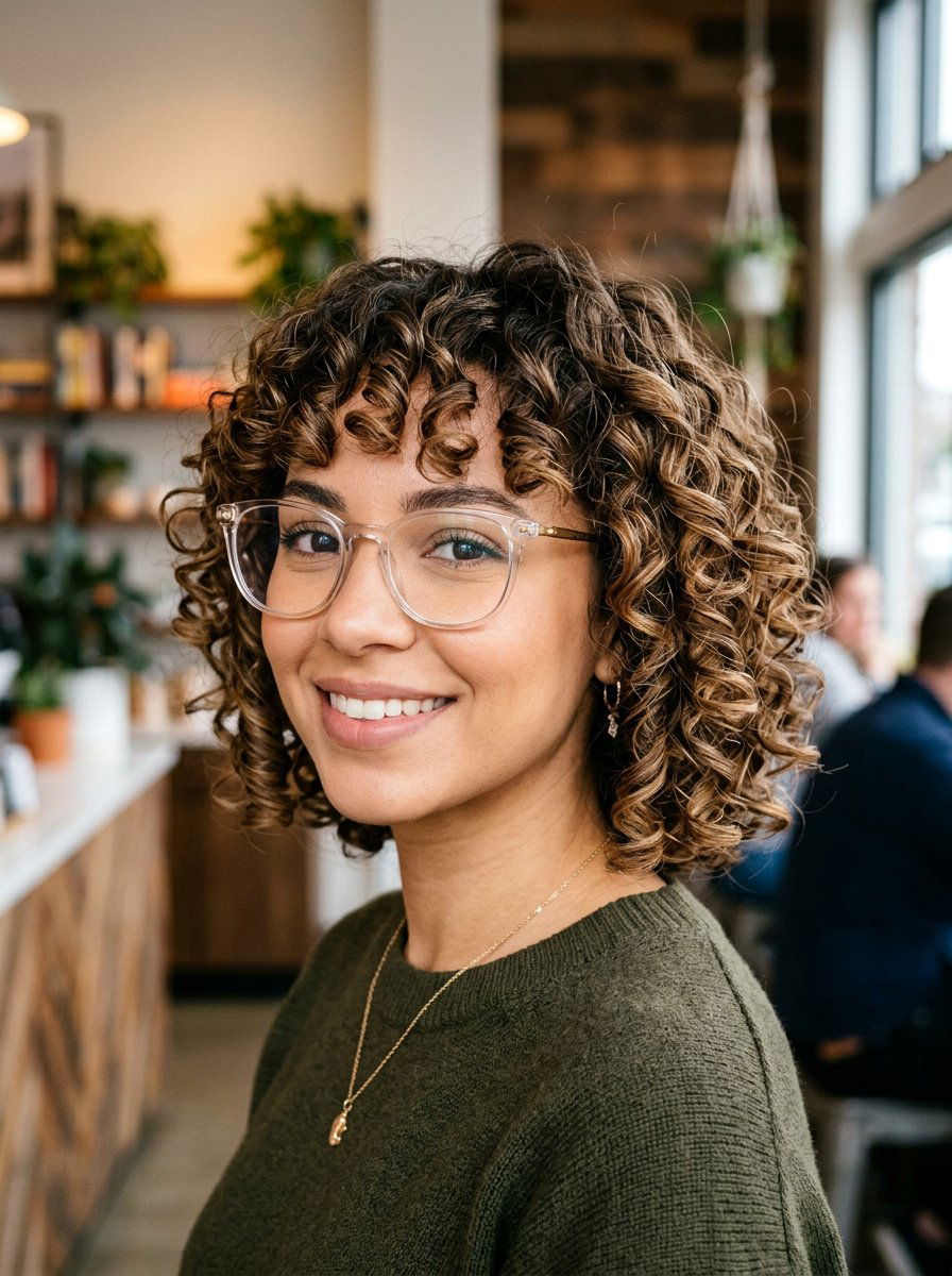 Rod set bob with bangs - 20 rod set bob hairstyle - 20 rod set bob hairstyle