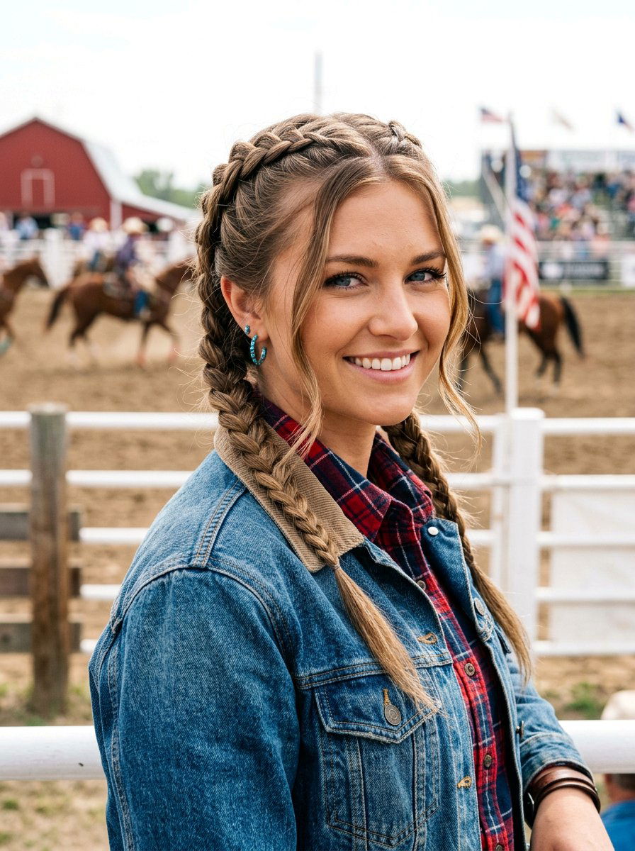 20 Stunning Rodeo Hairstyles for Women to Try This Season