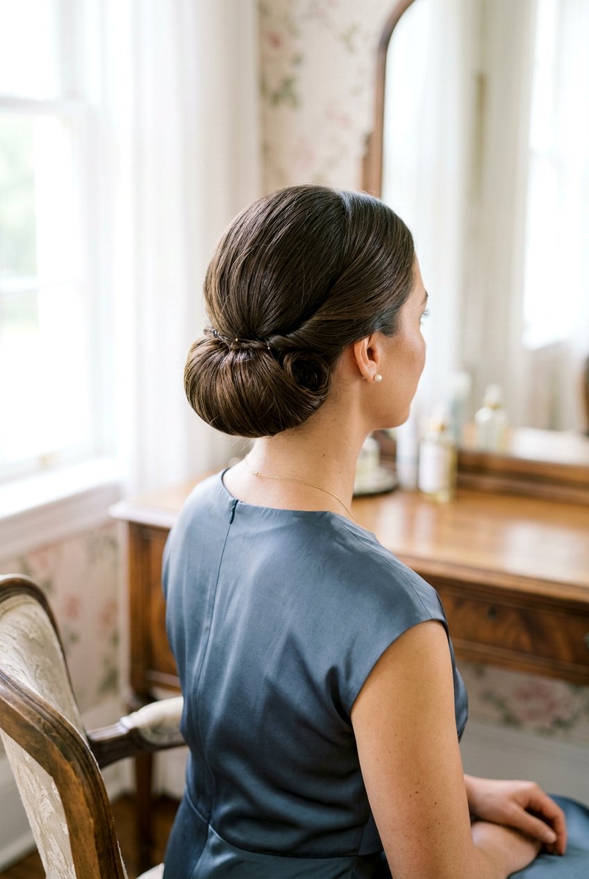 Rolled Updo - 20 elegant mother of the bride updo - 20 elegant mother of the bride updo