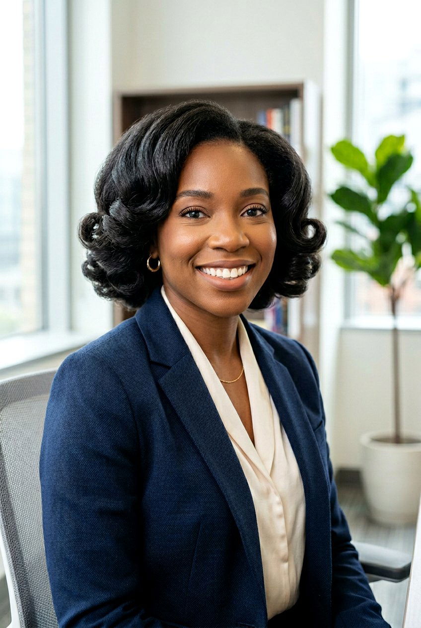 Roller Set Bob on Natural Hair - 20 natural hair roller set styles - 20 natural hair roller set styles