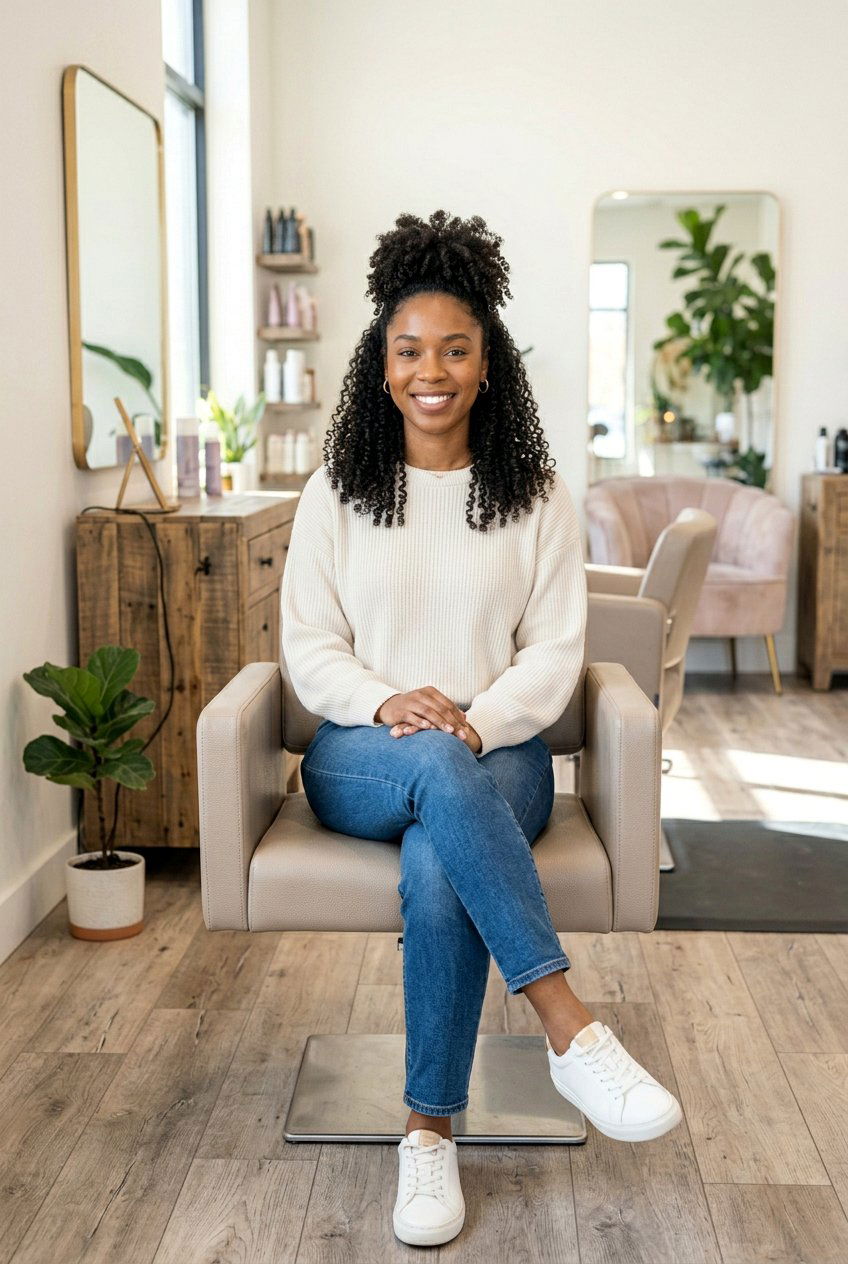 Roller Set Half Up Half Down Natural Hair - 20 natural hair roller set styles - 20 natural hair roller set styles