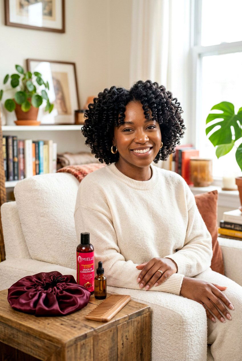 Roller Set Protective Style on Natural Hair - 20 natural hair roller set styles - 20 natural hair roller set styles