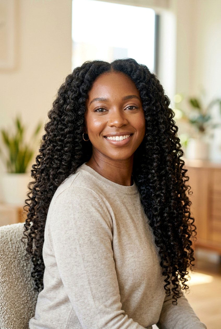 Roller Set Stretched Natural Hair - 20 natural hair roller set styles - 20 natural hair roller set styles