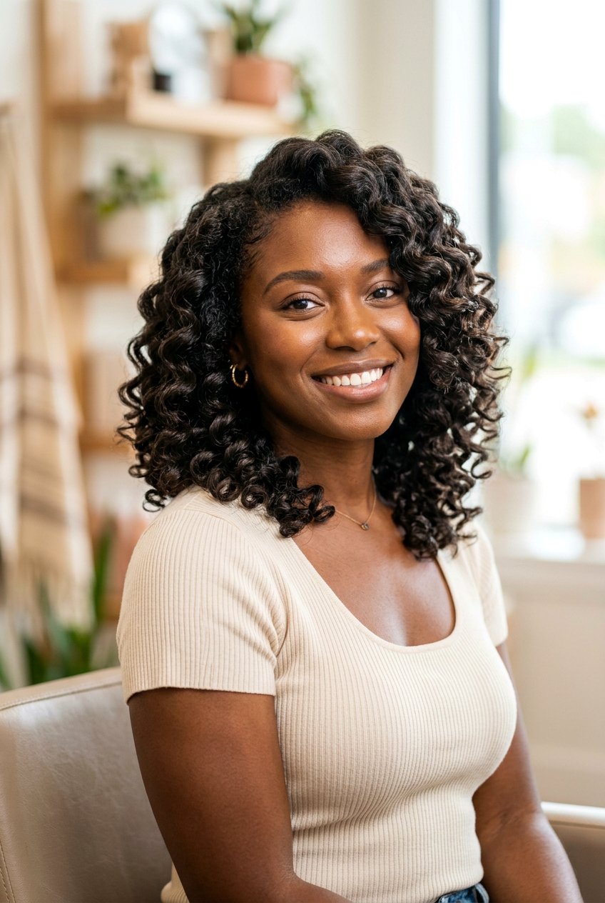 Roller Set on 3C Natural Hair - 20 natural hair roller set styles - 20 natural hair roller set styles