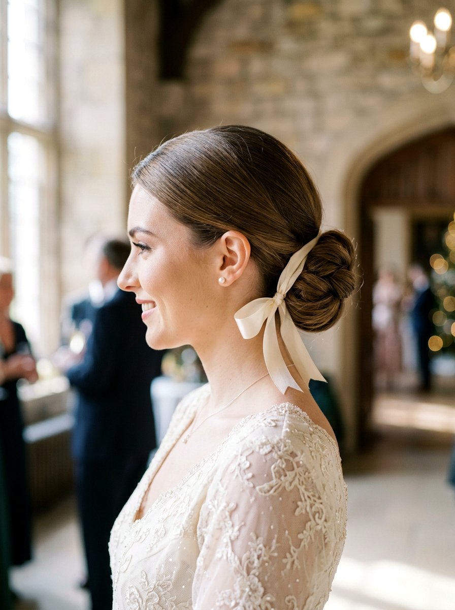 Romantic Chignon Prom Hairstyle - 20 soft glam hairstyle for prom - 20 soft glam hairstyle for prom