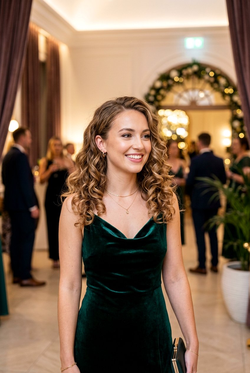 Romantic Curls With Soft Definition - 20 cute medium haircuts for women - 20 cute medium haircuts for women