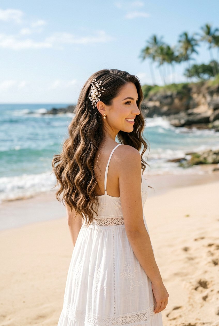 Romantic Loose Waves - 20 bridal hair ideas for women - 20 bridal hair ideas for women
