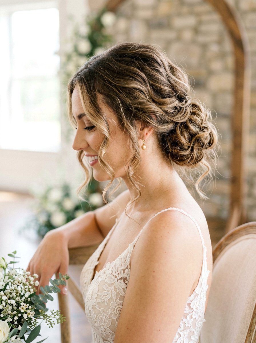 Romantic Low Bun For Wedding Guest - 20 soft low bun for wedding guest - 20 soft low bun for wedding guest